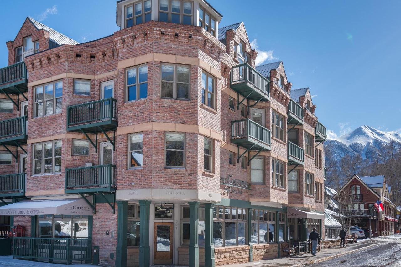 Hotel Columbia Telluride Exteriér fotografie