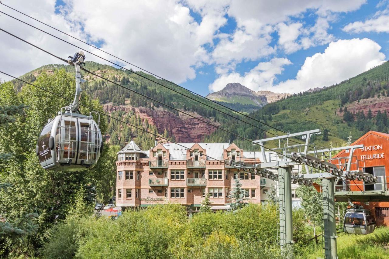 Hotel Columbia Telluride Exteriér fotografie