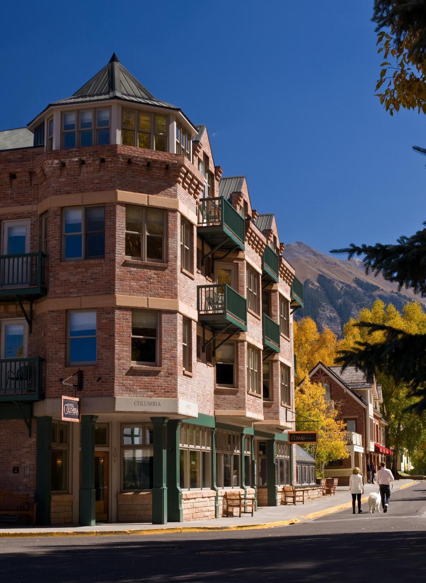 Hotel Columbia Telluride Exteriér fotografie