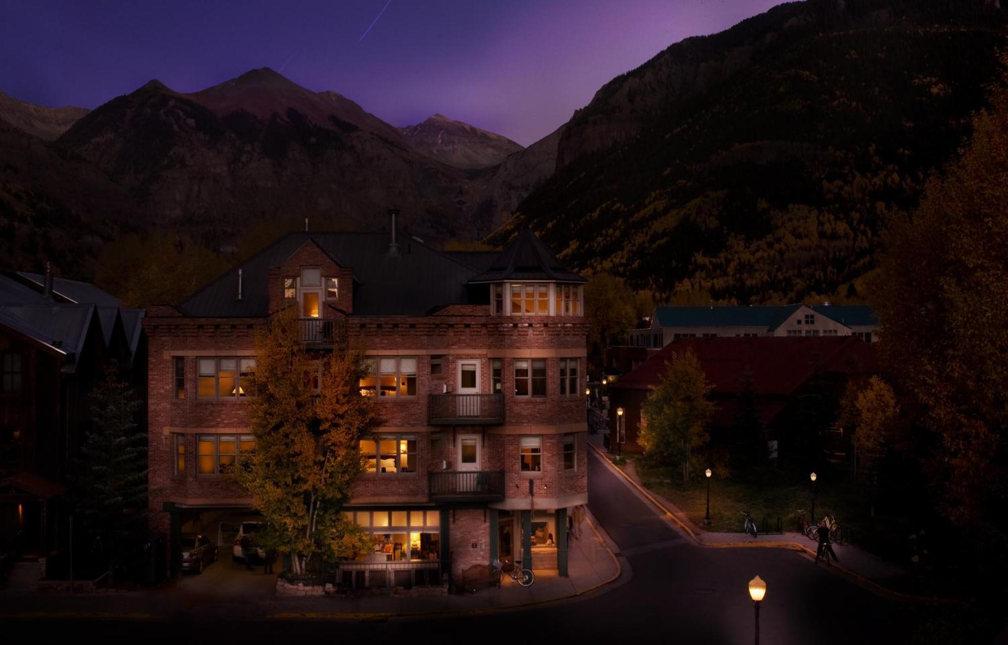 Hotel Columbia Telluride Exteriér fotografie