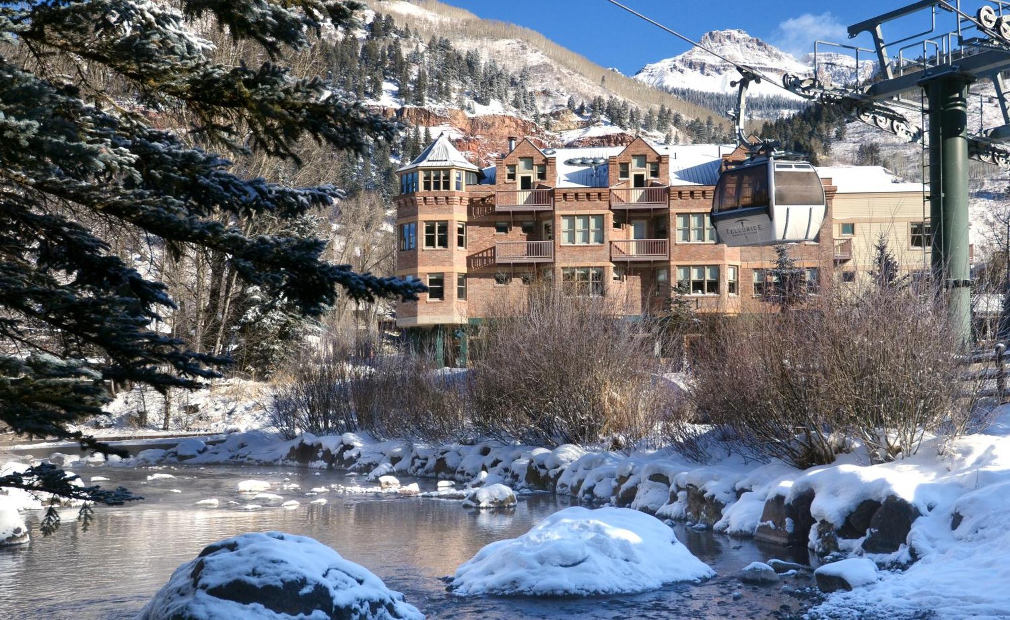 Hotel Columbia Telluride Exteriér fotografie